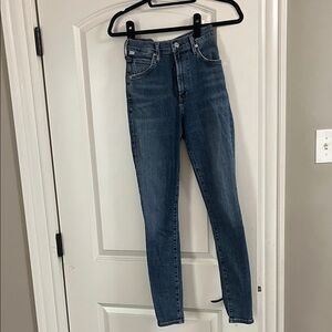 Citizens of humanity high rise skinny leg Chrissy Jean